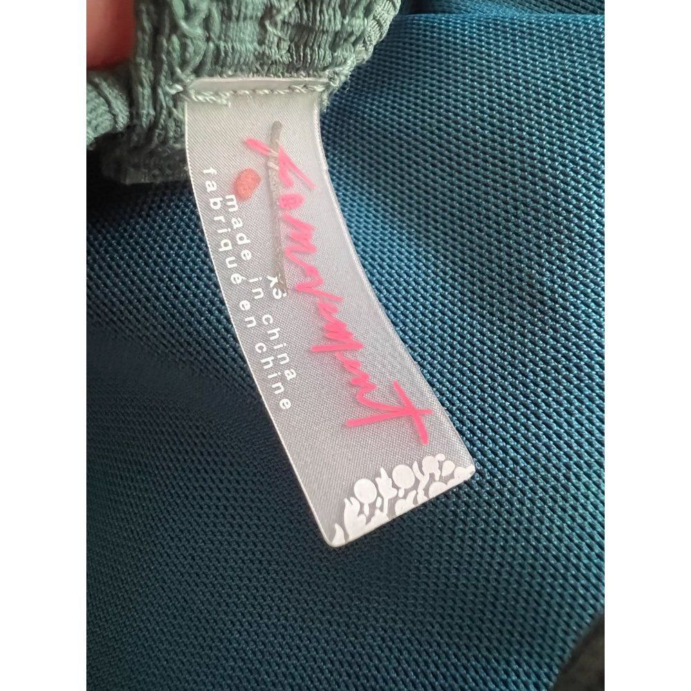 NWT Free People Movement Last Mile Runsie in Blue - Picture 10 of 10